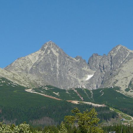 Penzion Tatry Vel'ka Lomnica Exteriör bild