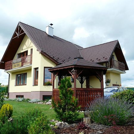 Penzion Tatry Vel'ka Lomnica Exteriör bild
