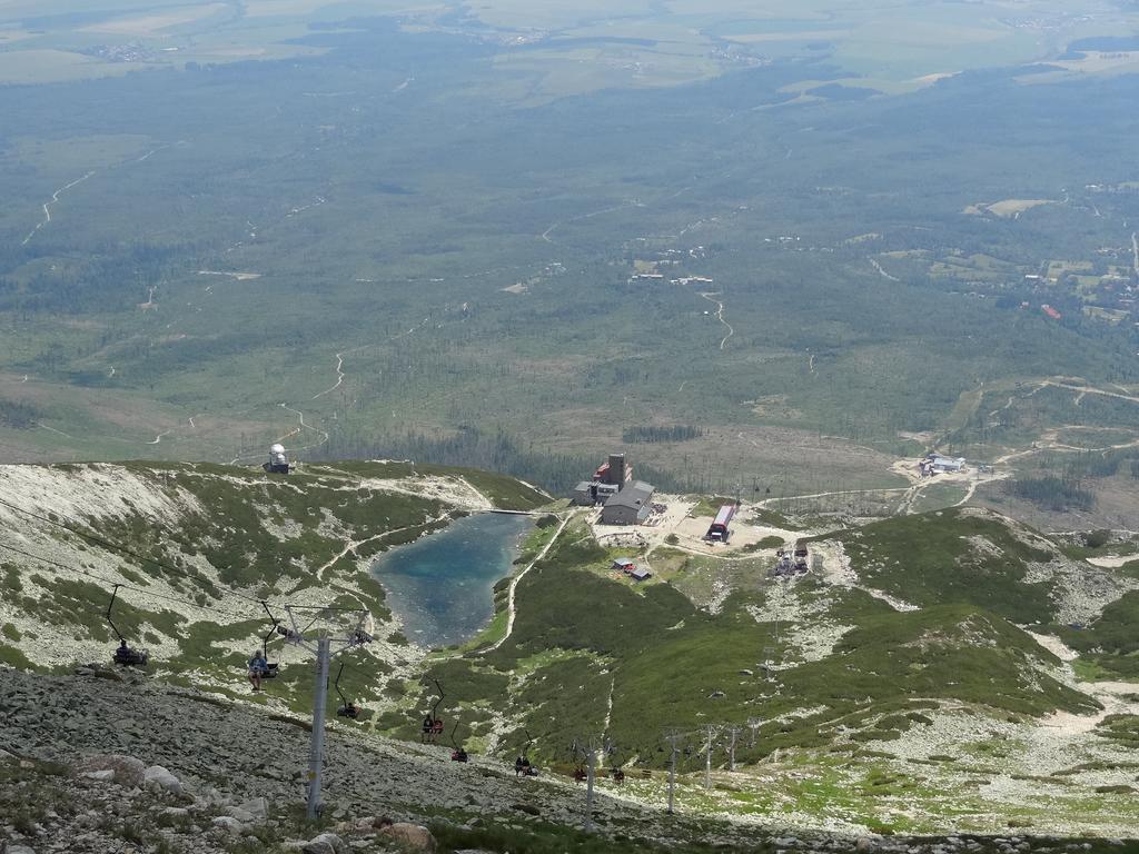 Penzion Tatry Vel'ka Lomnica Exteriör bild