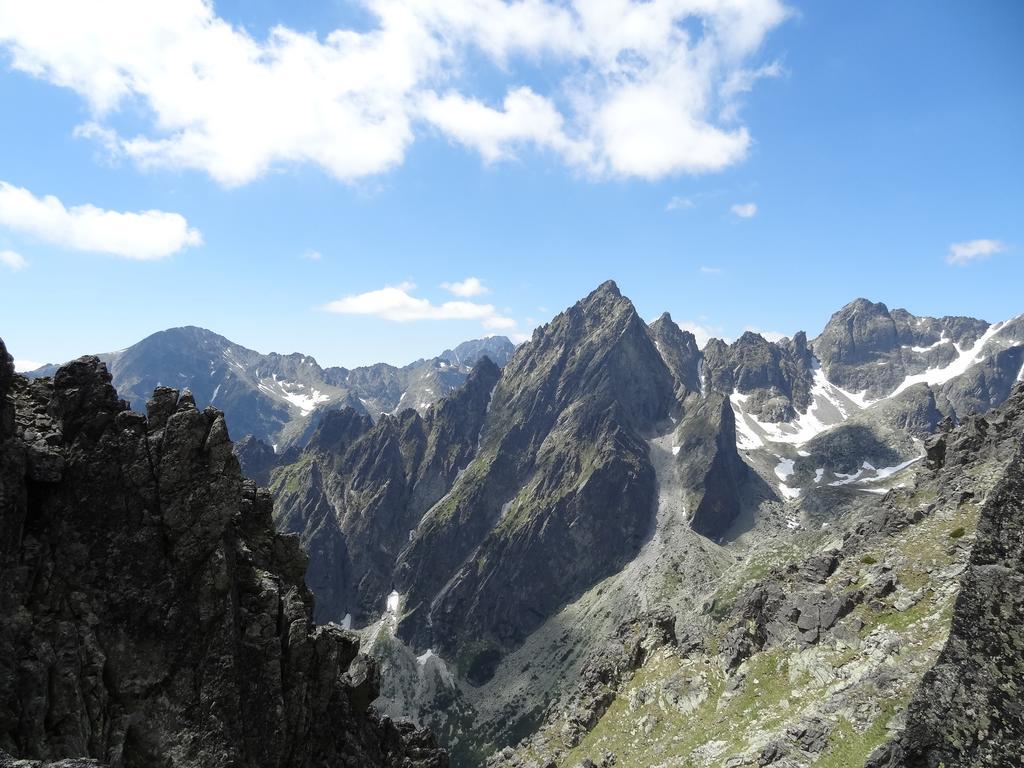 Penzion Tatry Vel'ka Lomnica Exteriör bild
