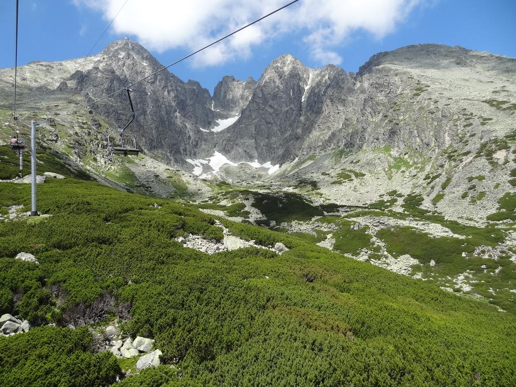Penzion Tatry Vel'ka Lomnica Exteriör bild