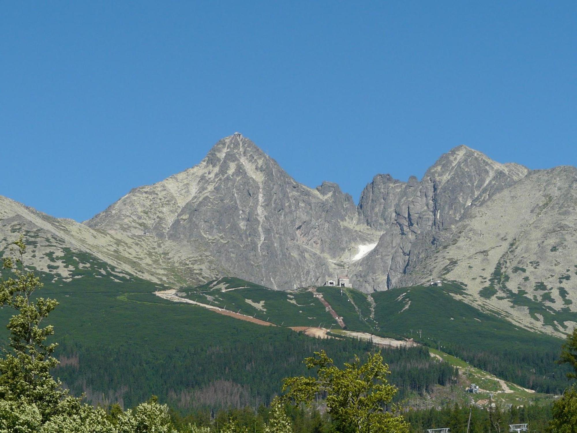 Penzion Tatry Vel'ka Lomnica Exteriör bild