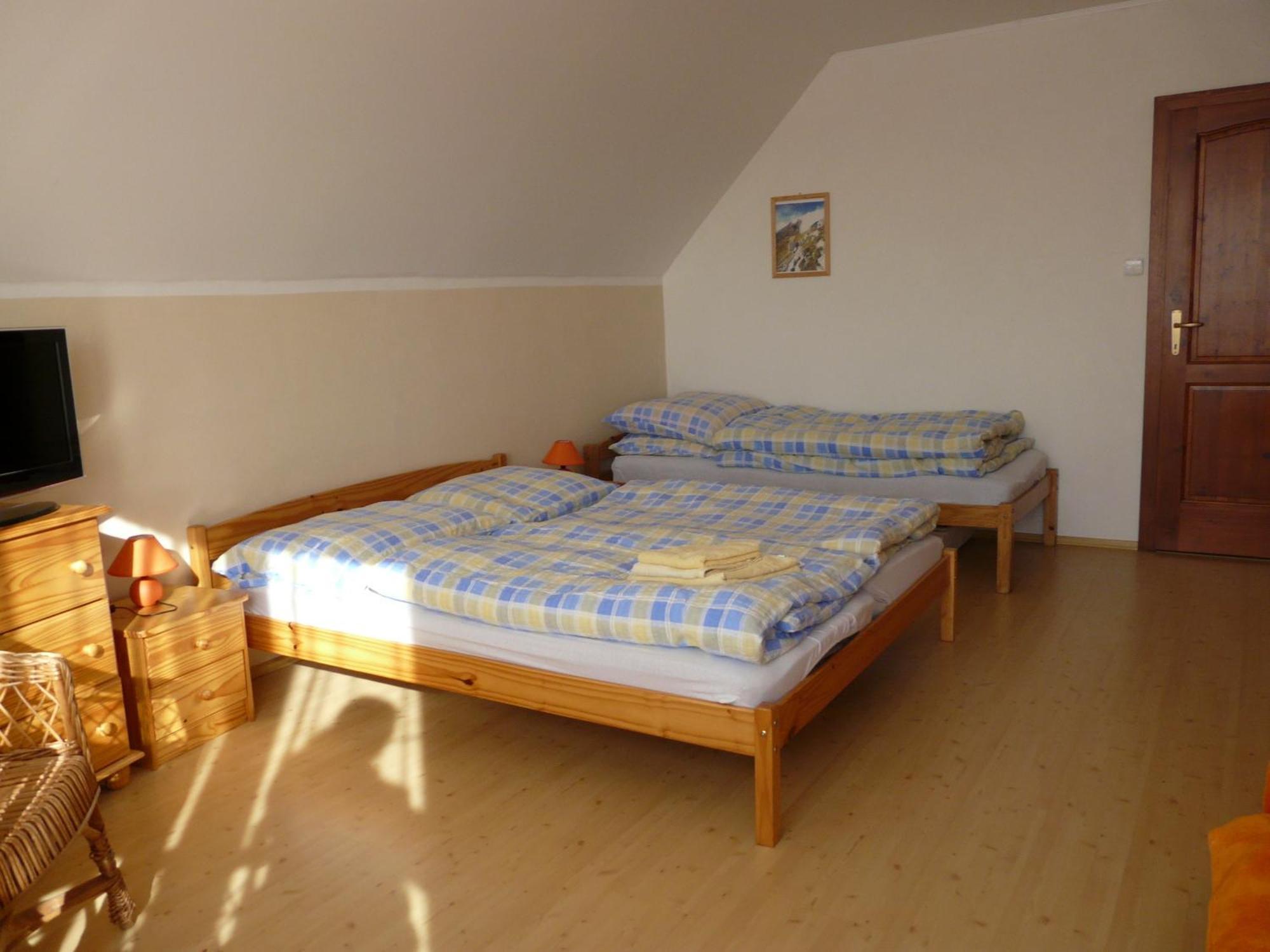 Penzion Tatry Vel'ka Lomnica Exteriör bild