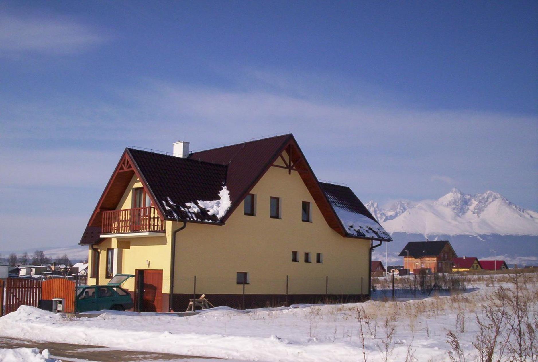 Penzion Tatry Vel'ka Lomnica Exteriör bild