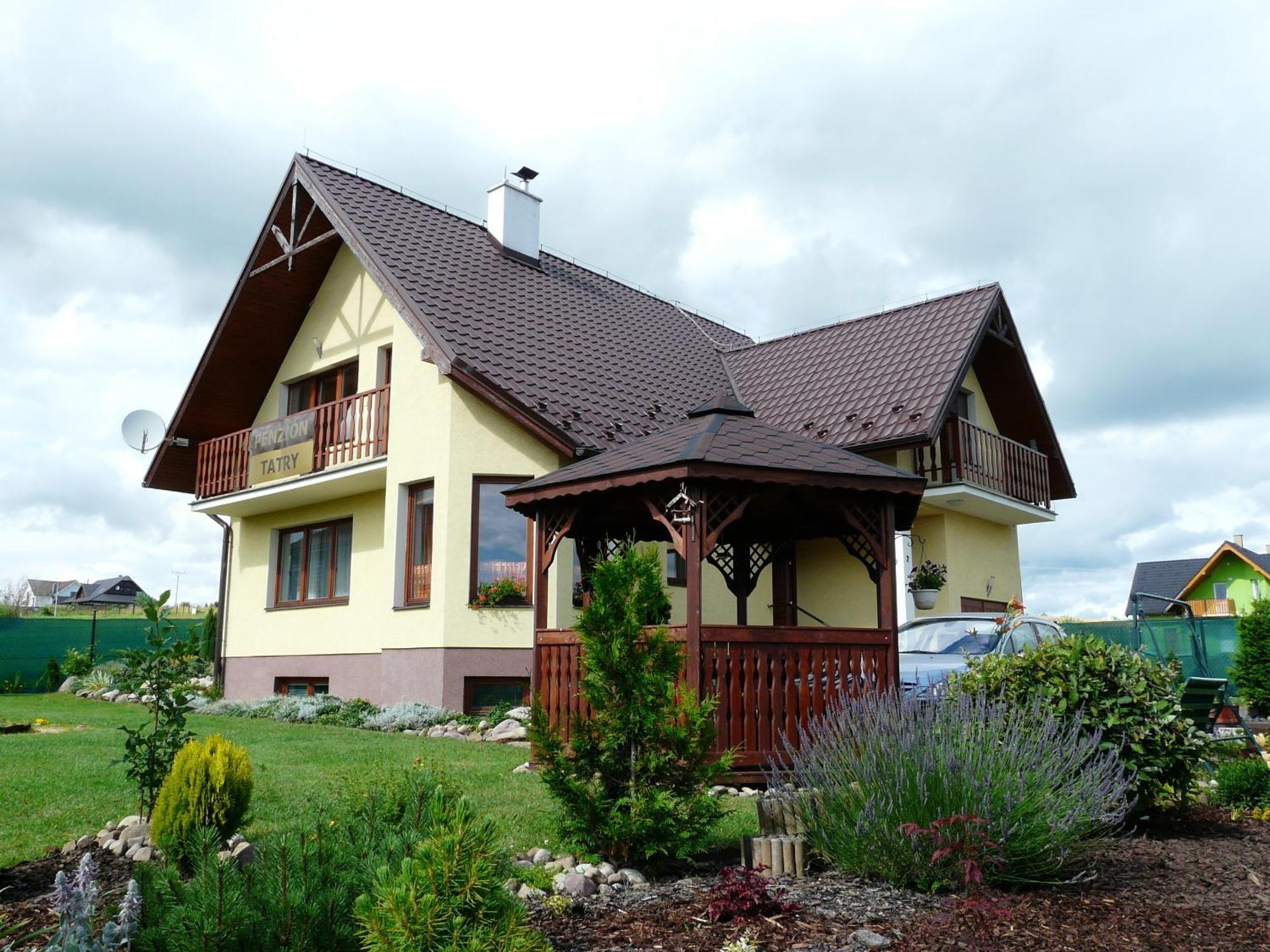 Penzion Tatry Vel'ka Lomnica Exteriör bild