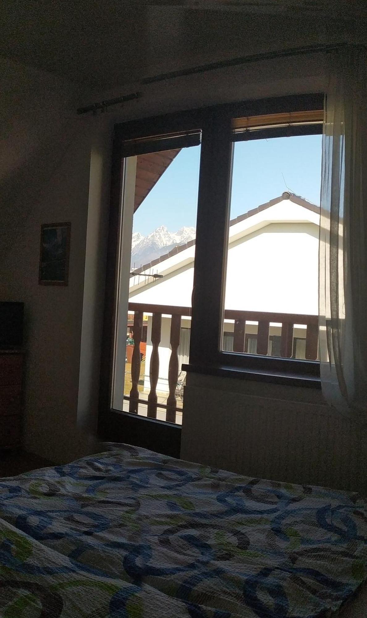 Penzion Tatry Vel'ka Lomnica Exteriör bild