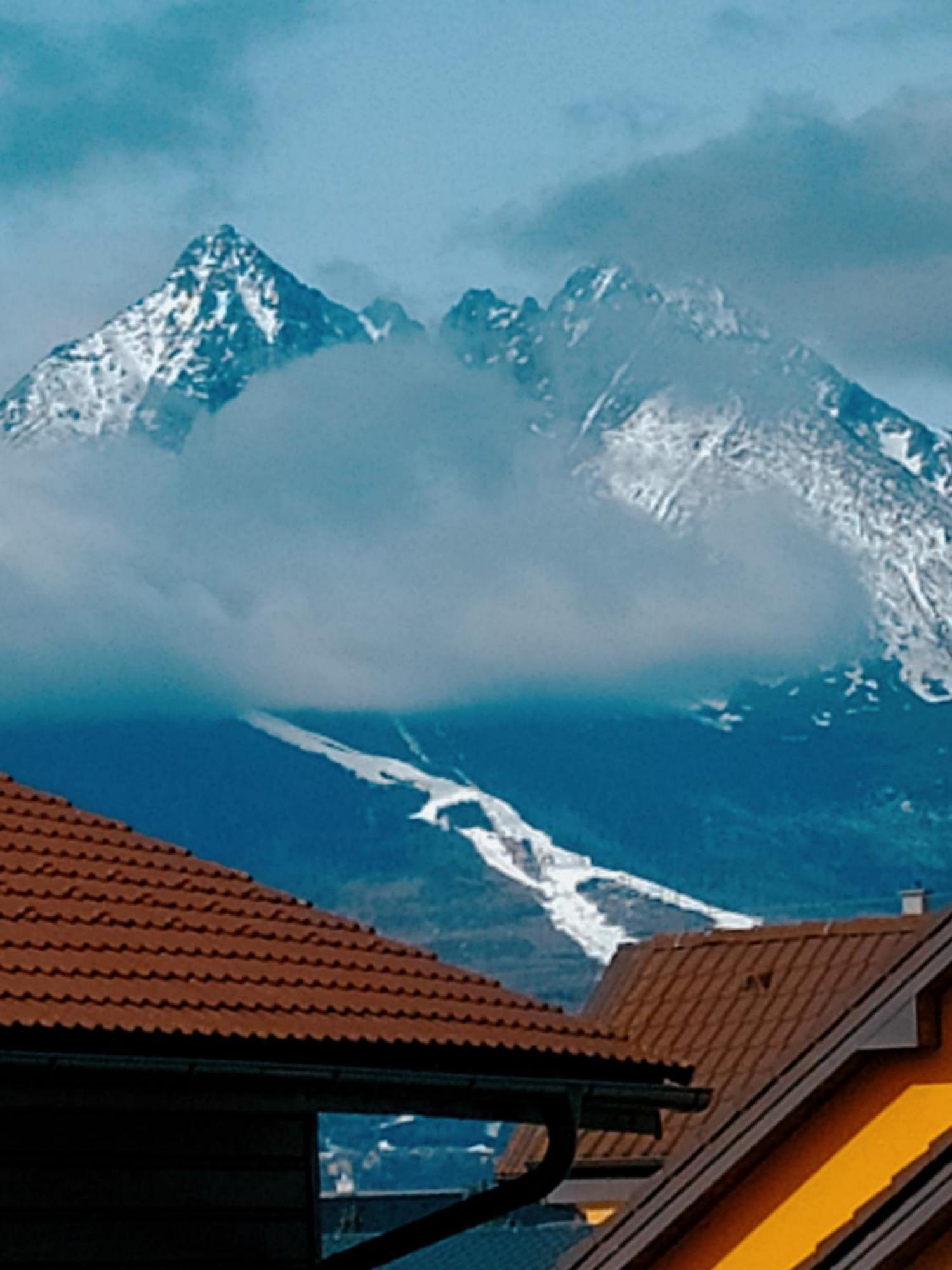 Penzion Tatry Vel'ka Lomnica Exteriör bild