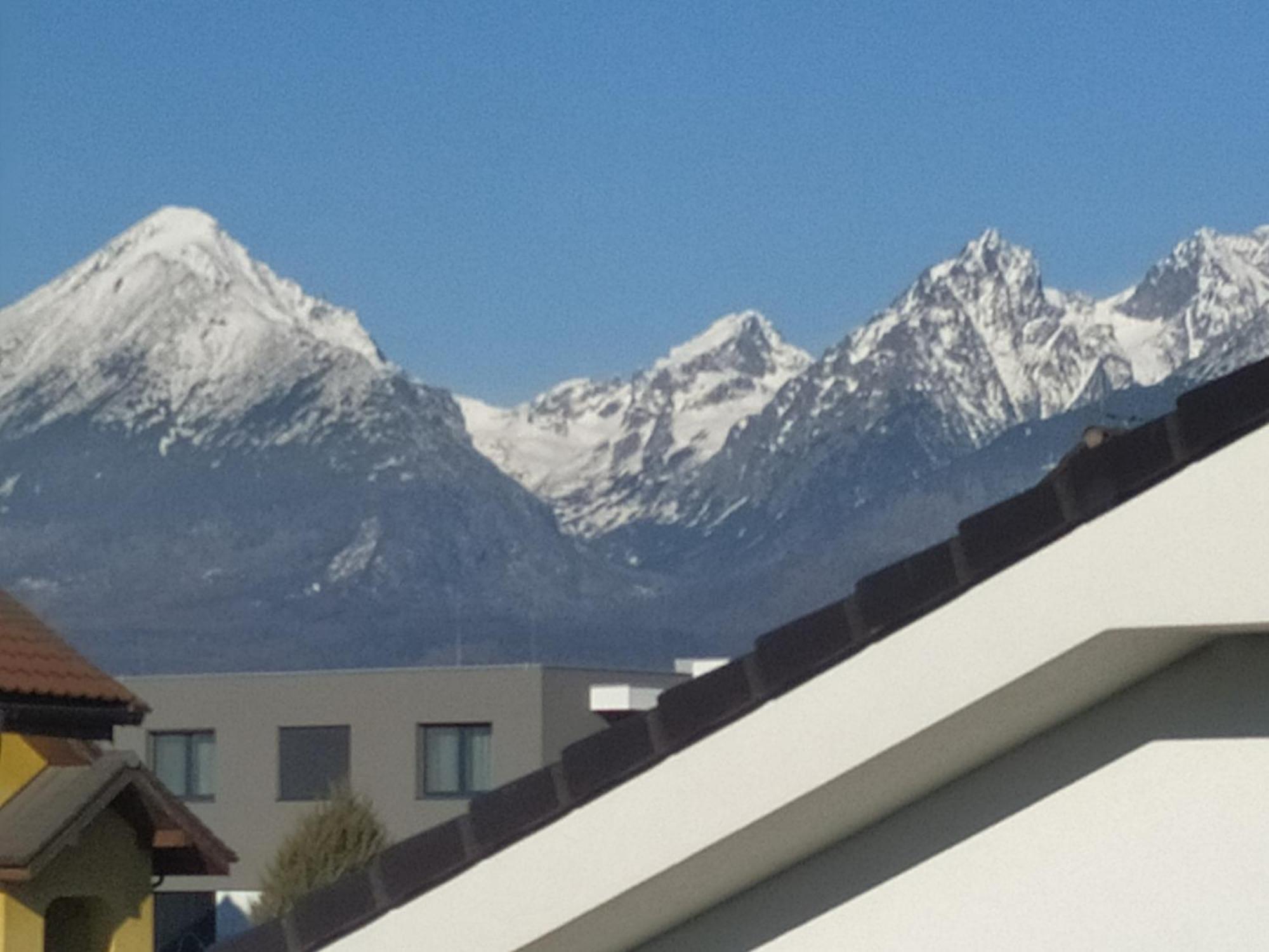 Penzion Tatry Vel'ka Lomnica Exteriör bild