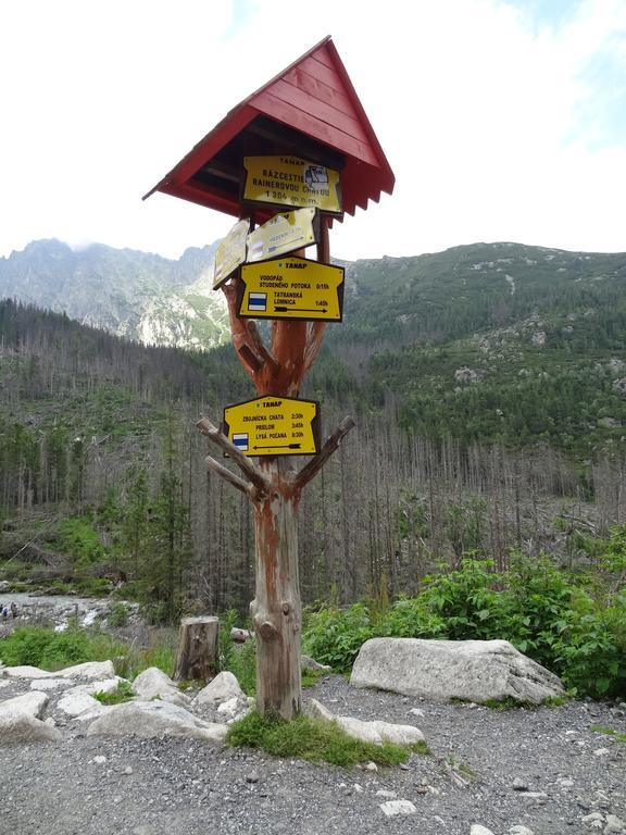 Penzion Tatry Vel'ka Lomnica Exteriör bild