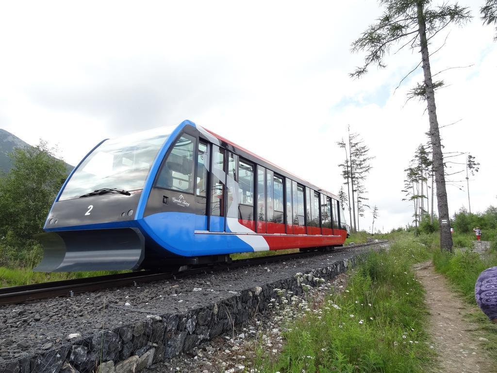 Penzion Tatry Vel'ka Lomnica Exteriör bild
