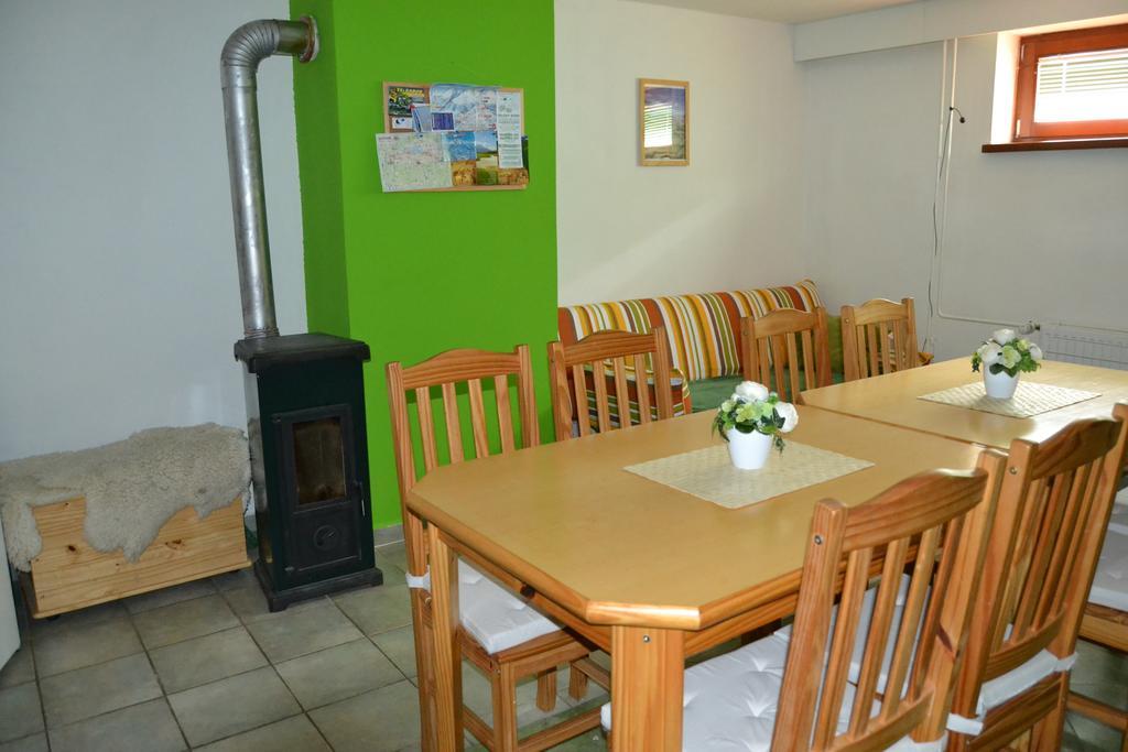 Penzion Tatry Vel'ka Lomnica Exteriör bild