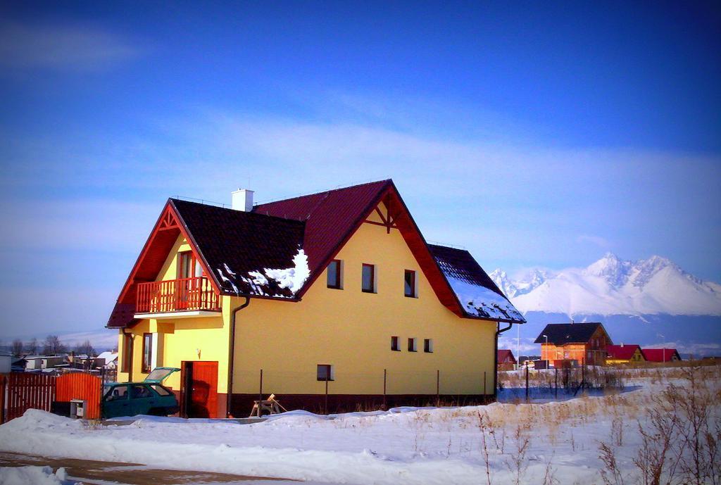 Penzion Tatry Vel'ka Lomnica Exteriör bild