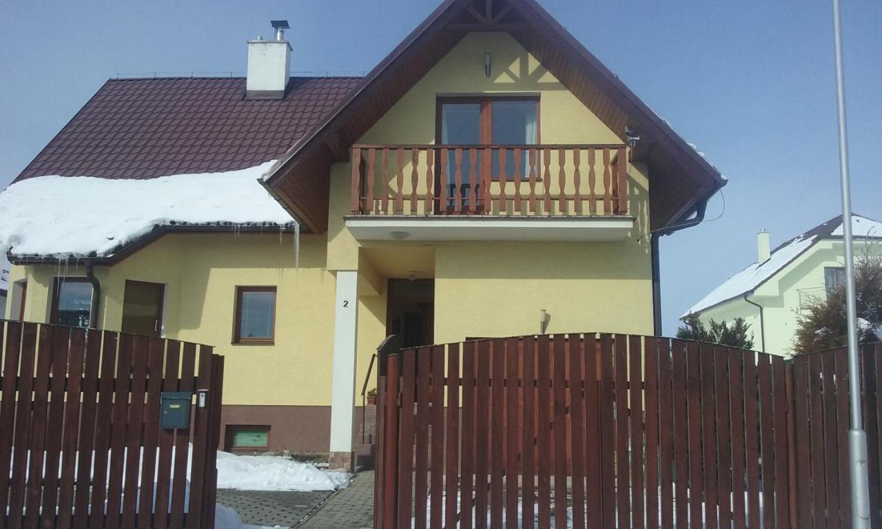 Penzion Tatry Vel'ka Lomnica Exteriör bild