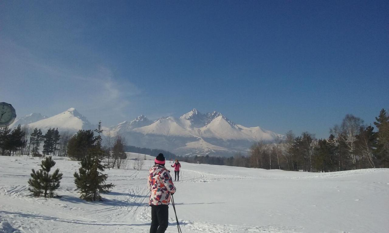 Penzion Tatry Vel'ka Lomnica Exteriör bild